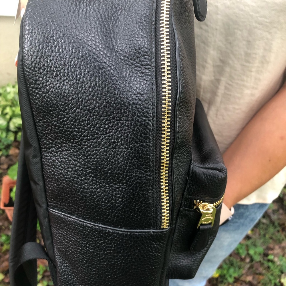 NWT Coach Medium Charlie Pebble Leather Backpack 🎒 - Picture 9 of 13